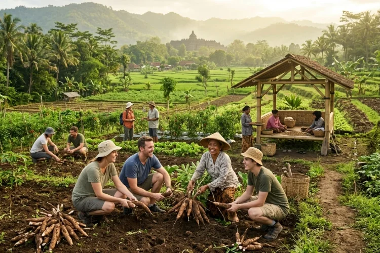 Agrowisata Candirejo, Belajar Bertani Seru Dekat Borobudur