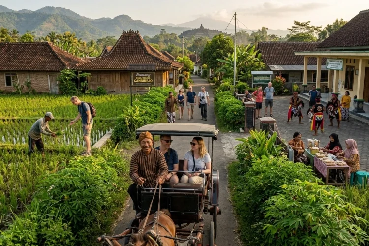 Community Based Tourism ala Desa Wisata Candirejo: Warga Jadi Pelaku Utama