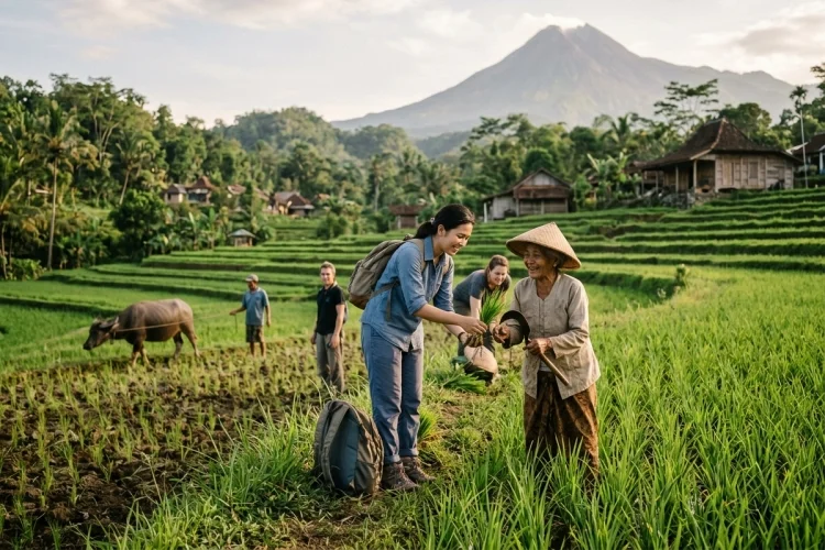 Apa Itu Program Live In Desa Wisata Candirejo? Ini Pengalamannya