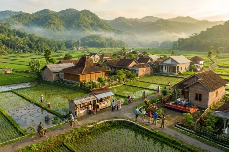 Sejarah Desa Candirejo, Desa Wisata Pertama di Kabupaten Magelang