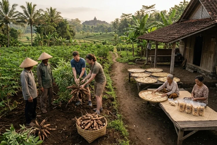 Singkong Candirejo dan Potensi Produk Olahannya yang Bernilai Ekonomi